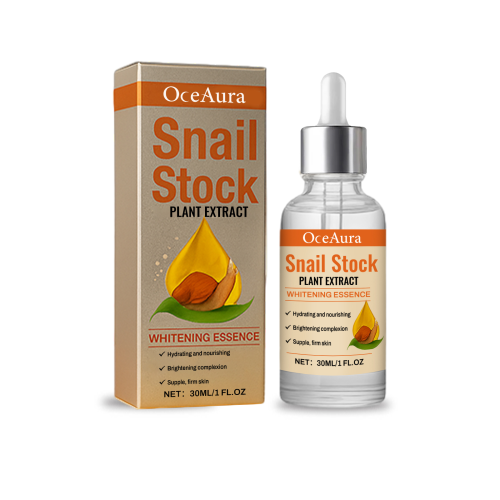 OceAura 蜗牛滋养精华液 温和呵护保湿水润肌肤日常护肤面部精华